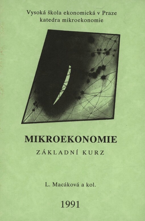 Mikroekonomie: Základní kurz