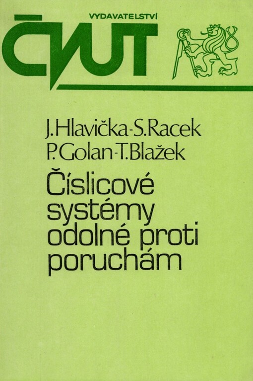 Číslicové systémy odolné proti poruchám