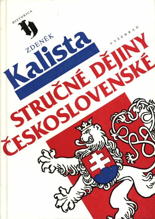 Stručné dějiny československé