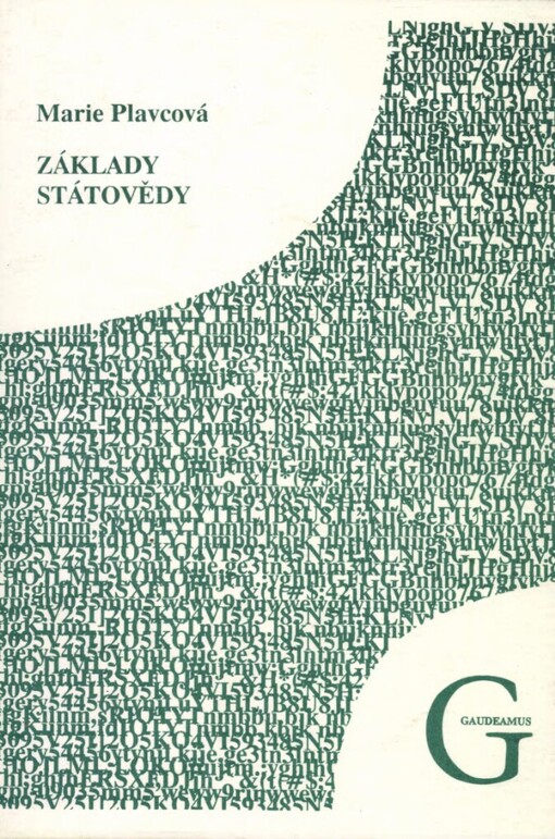 Základy státovědy: určeno pro učitele občanské nauky a stud. pedag. fakult