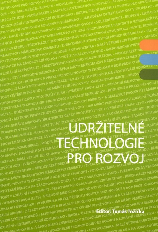Udržitelné technologie pro rozvoj: příručka pro implementaci udržitelných technologií v rozvojové spolupráci