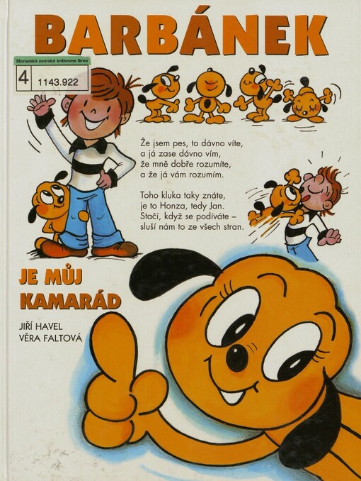 Barbánek je můj kamarád