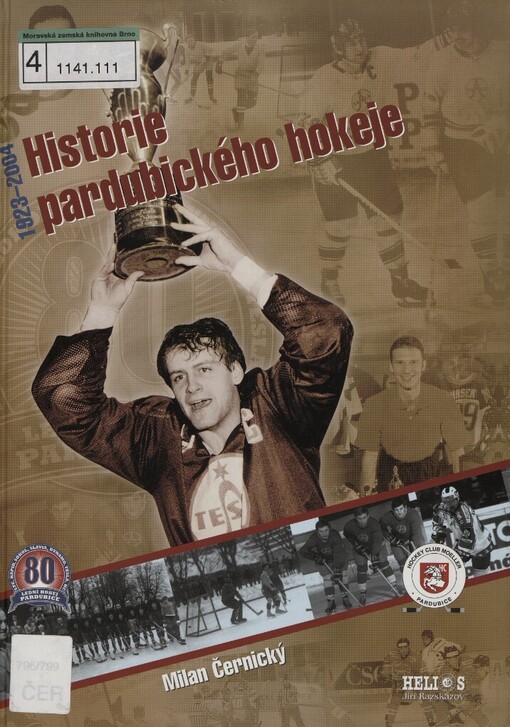Historie pardubického hokeje: 1923-2004