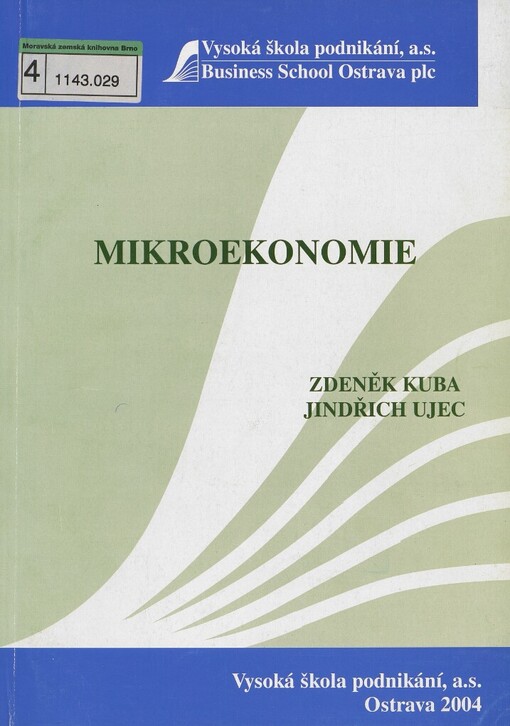 Mikroekonomie