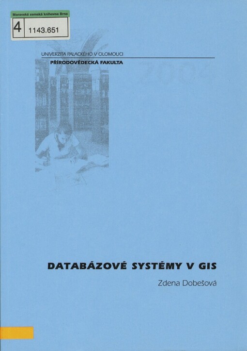 Databázové systémy v GIS