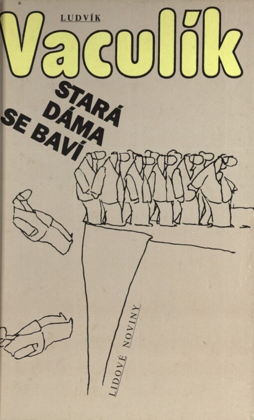 Stará dáma se baví