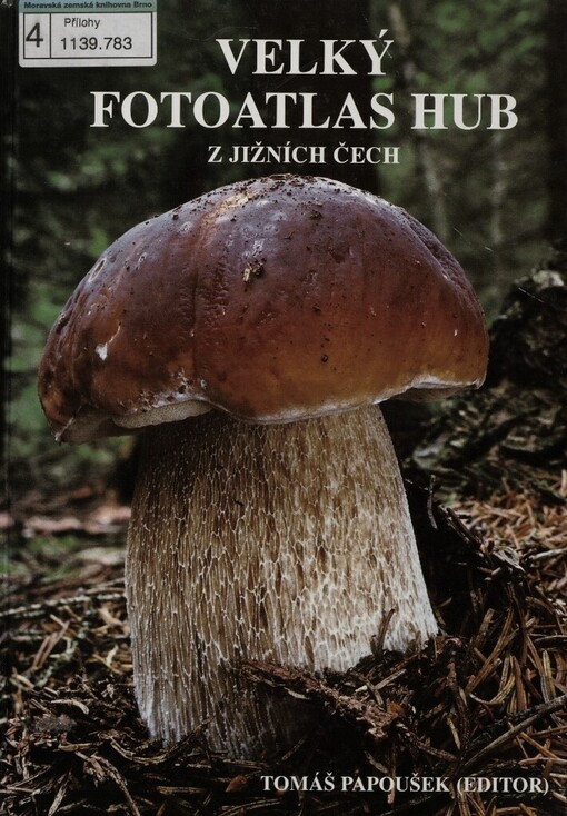 Velký fotoatlas hub z jižních Čech