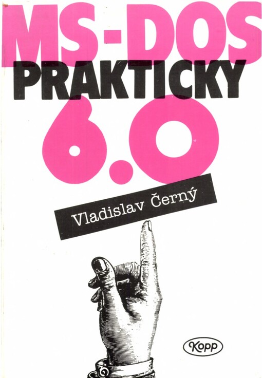 MS-DOS 6.0 prakticky