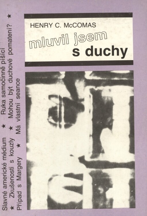 Mluvil jsem s duchy