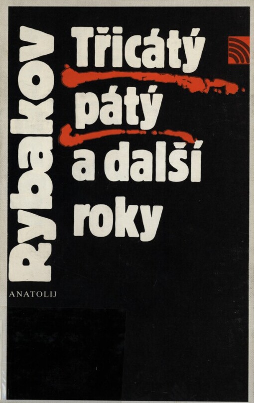 Třicátý pátý a další roky