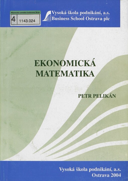 Ekonomická matematika