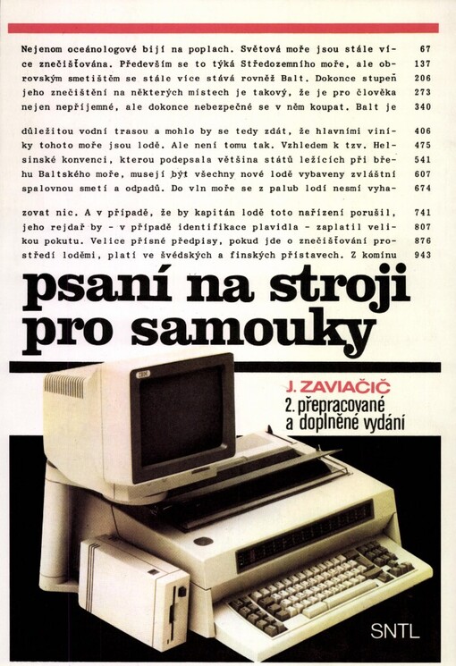 Psaní na stroji pro samouky