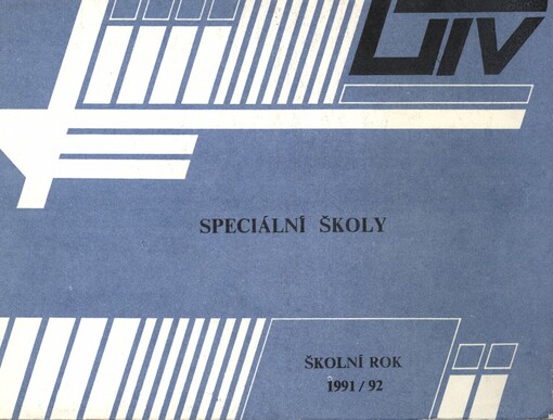 Speciální školy: Školní rok 1991/92