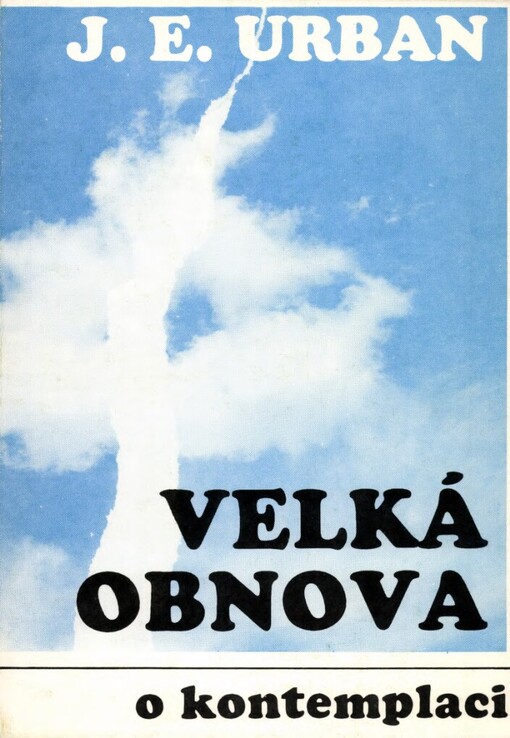 Velká obnova o kontemplaci