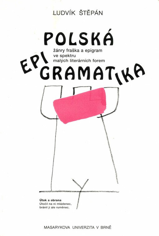 Polská epigramatika: žánry fraška a epigram ve spektru malých literárních forem