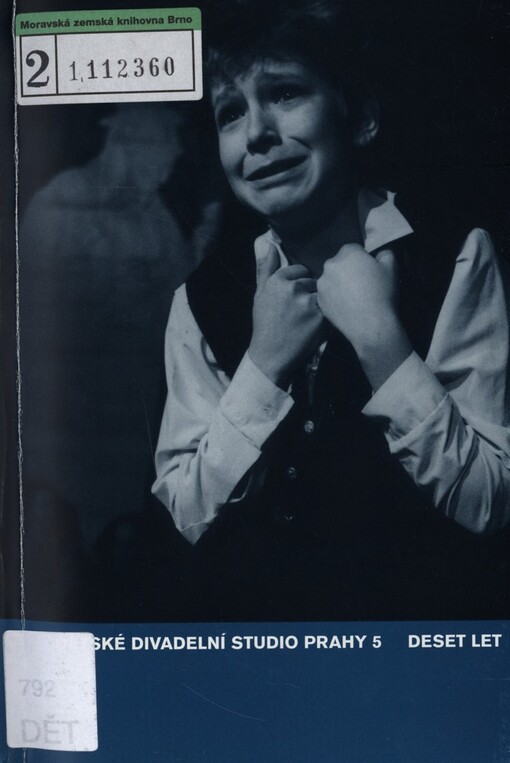 Dětské divadelní studio Prahy 5: deset let