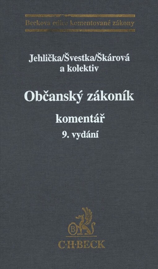 Občanský zákoník: komentář