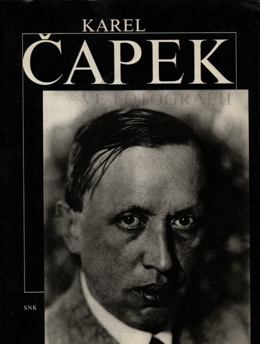 Karel Čapek ve fotografii