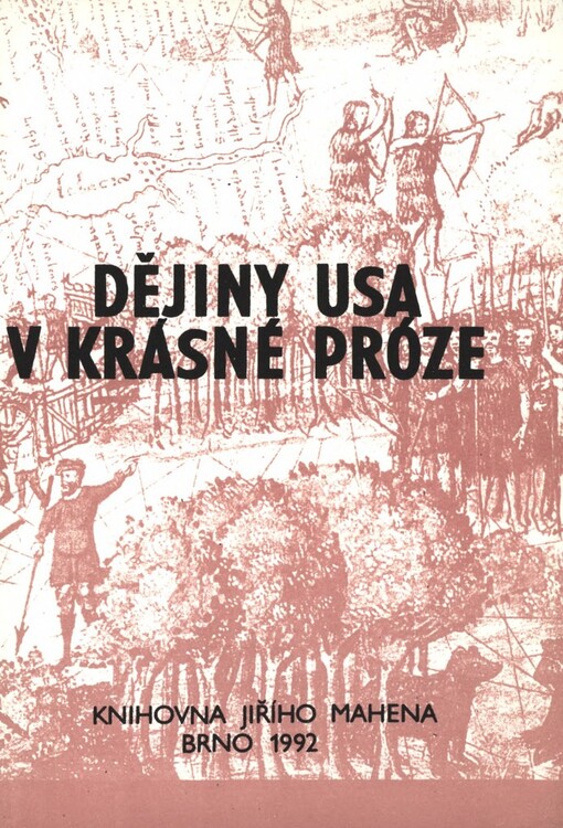 Dějiny USA v krásné próze: výběrový soupis