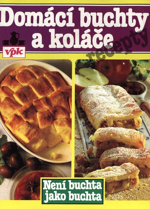 Domácí buchty a koláče: Recepty