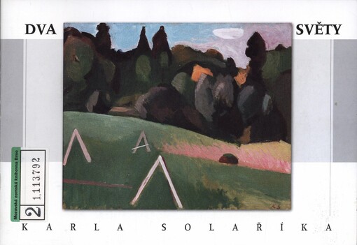 Dva světy Karla Solaříka