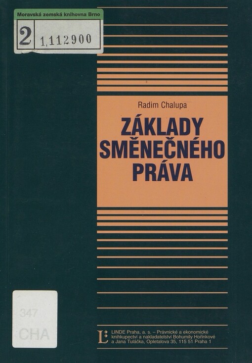 Základy směnečného práva