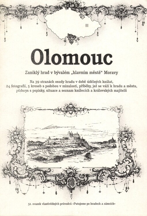 Olomouc: zaniklý hrad v bývalém 