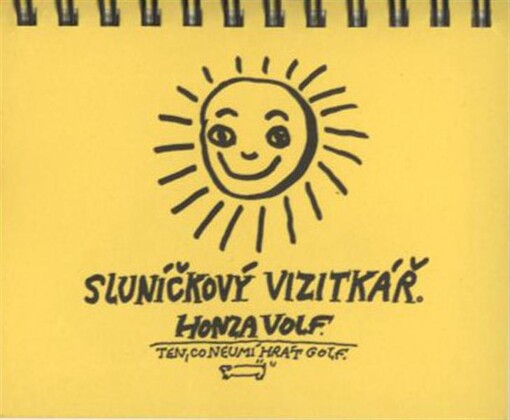Sluníčkový vizitkář