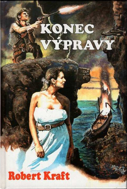 Konec výpravy : Novacasova dobrodružství : (Oči sfingy)