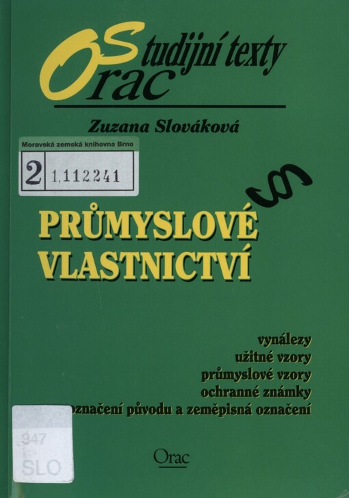 Průmyslové vlastnictví