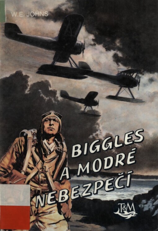 Biggles a modré nebezpečí
