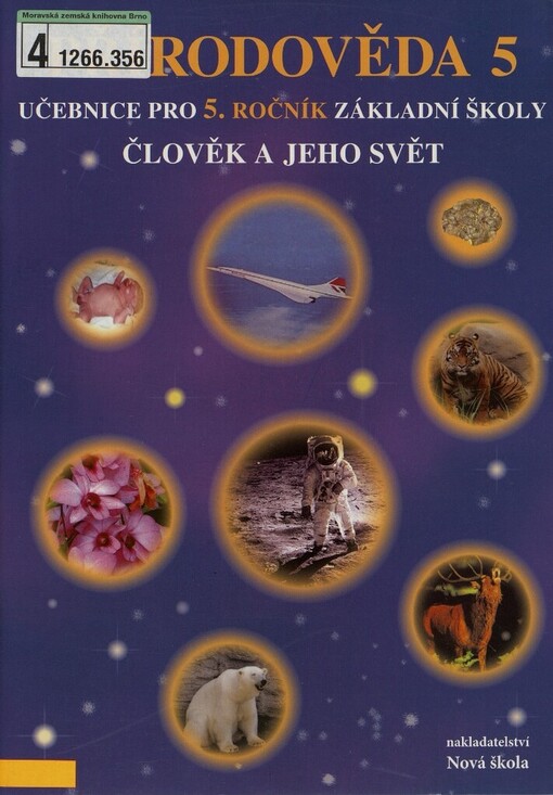 Přírodověda 5: učebnice pro 5. ročník : člověk a jeho svět