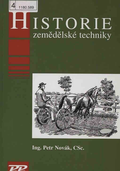 Historie zemědělské techniky