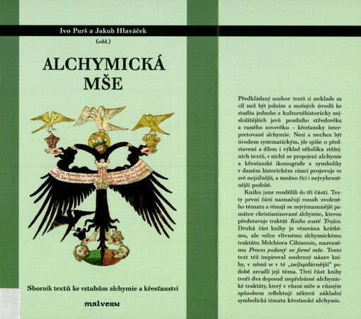 Alchymická mše: sborník textů ke vztahům alchymie a křesťanství