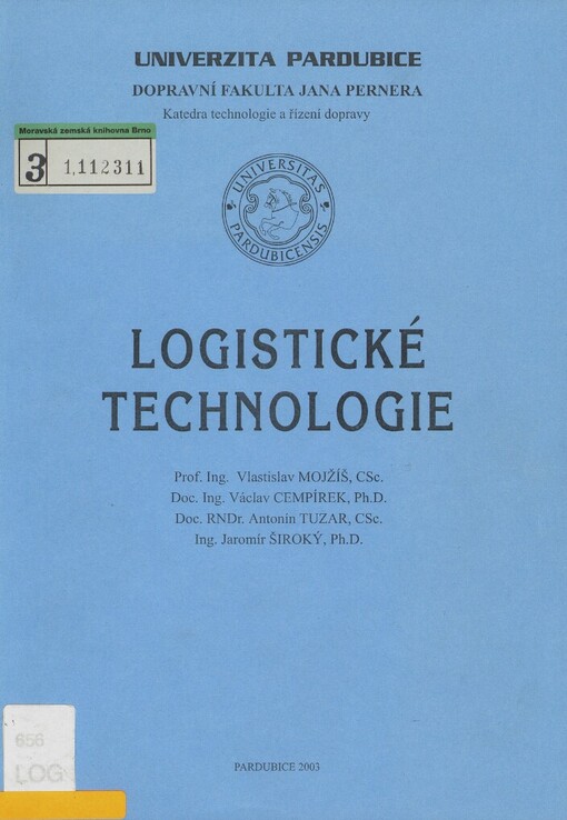 Logistické technologie