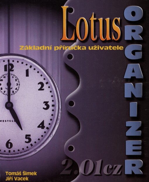 Lotus Organizer 2.01CZ: základní příručka uživatele