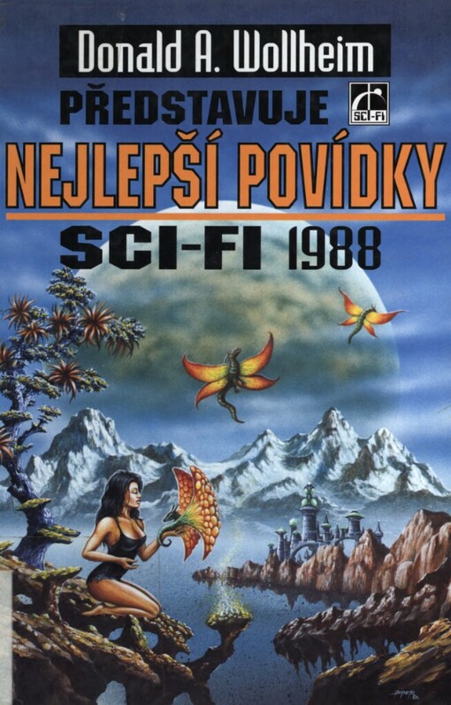 Nejlepší povídky sci-fi 1988