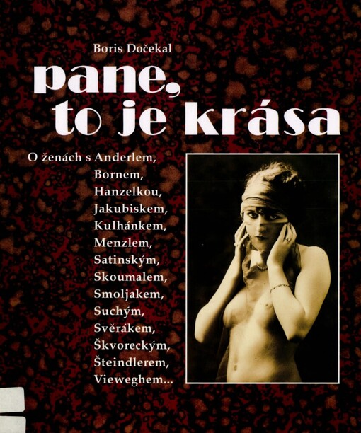 Pane, to je krása: o ženách s herci Mariánem Labudou ... [et al.]