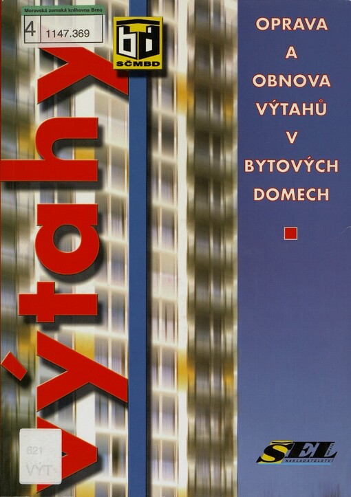 Výtahy: oprava a obnova výtahů v bytových domech