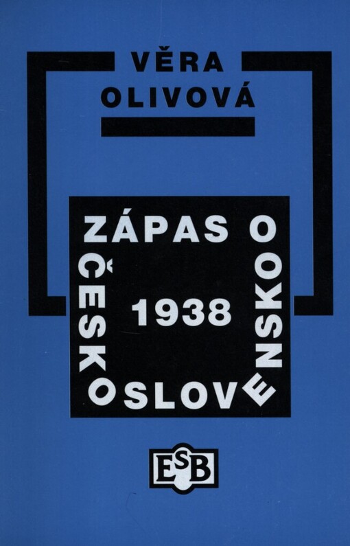 Zápas o Československo 1938
