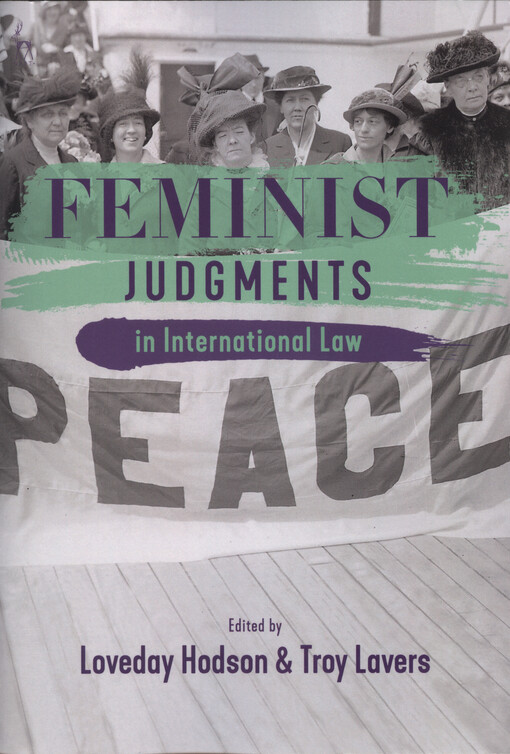 Feminist judgments in international law
