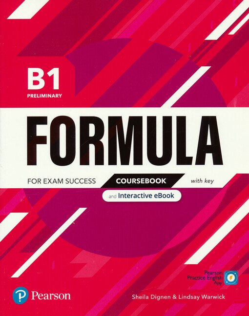 Formula for exam success : preliminary. Coursebook : with key and Interactive eBook