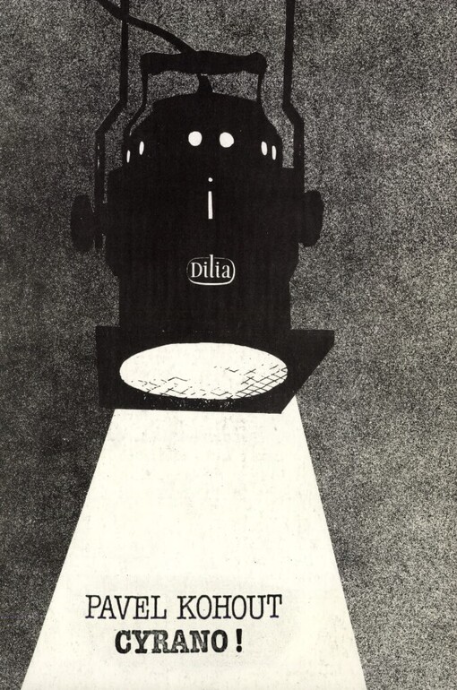 Cyrano: Velká komedie Edmonda Rostanda z roku 1897 v malé verzi Pavla Kohouta z roku 1982 s použitím překladu Jaroslava Vrchlického z roku 1901