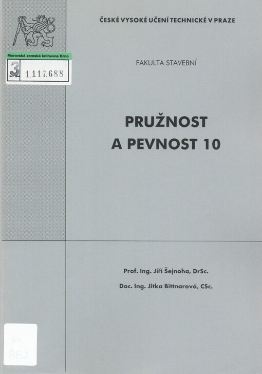 Pružnost a pevnost 10