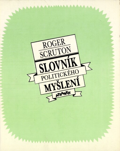 Slovník politického myšlení