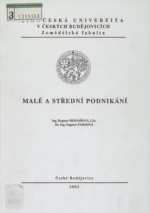 Malé a střední podnikání