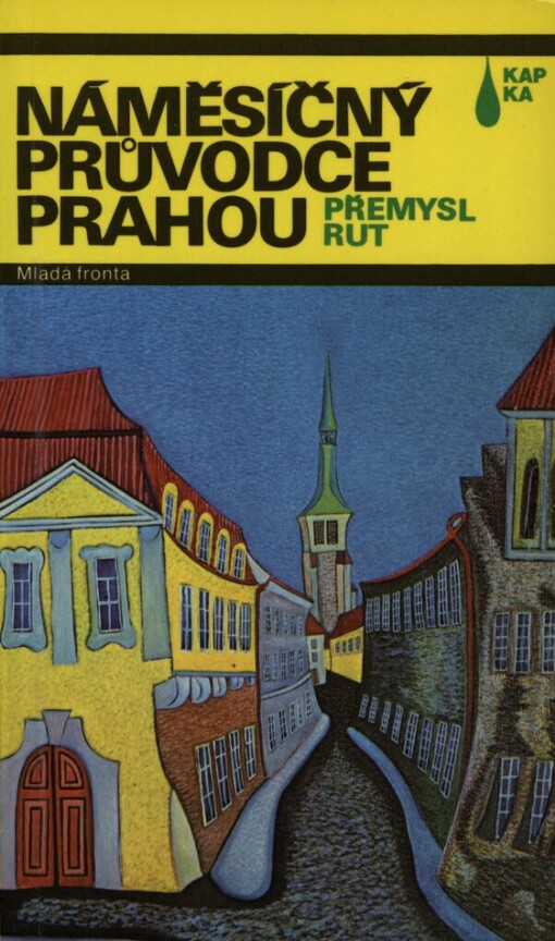 Náměsíčný průvodce Prahou