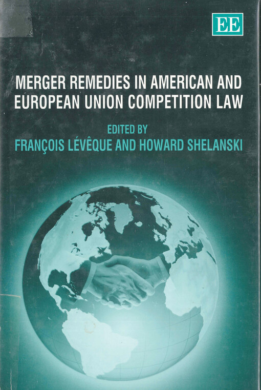 Merger remedies in American and European Union competition law