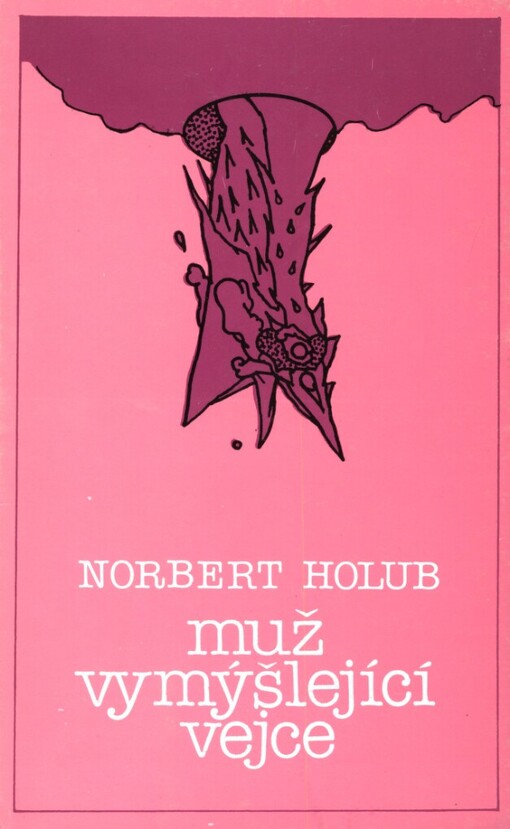 Muž vymýšlející vejce