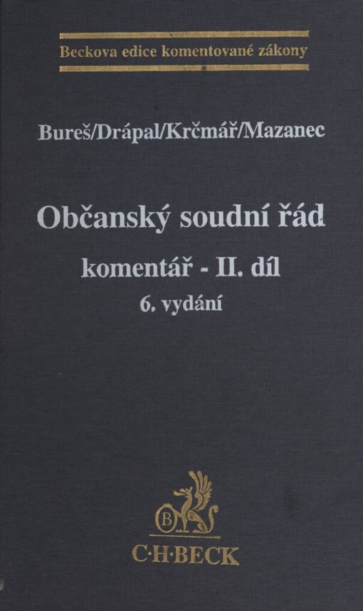Občanský soudní řád: komentář